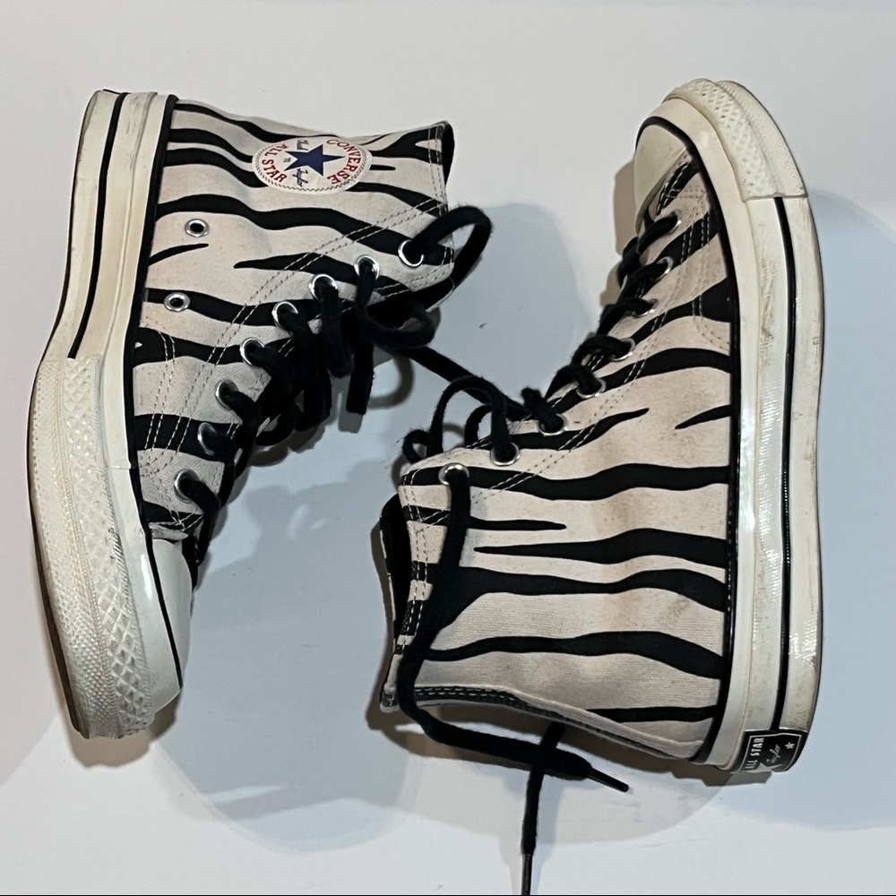 Zebra Converse Chuck 70s - Picture 2 of 4